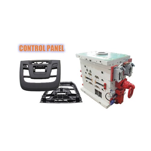 Moule d'injection plastique à canaux chauds - Shenzhen MJX Plastic Mold Co.,Ltd - mono-empreinte / pièces techniques / petites séries