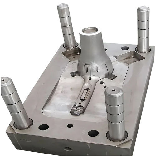 Moule d'injection plastique bi-matière - Shenzhen MJX Plastic Mold Co.,Ltd - IML / assisté par gaz / couvercles