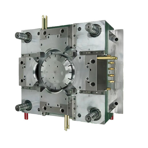 Moule d'injection plastique surmoulage - Shenzhen MJX Plastic Mold Co.,Ltd - couvercles / pour prototypage / pour le secteur de l'électroménager
