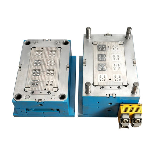 Moule d'injection plastique bi-matière - Shenzhen MJX Plastic Mold Co.,Ltd - à canaux chauds / multi-empreintes / IML
