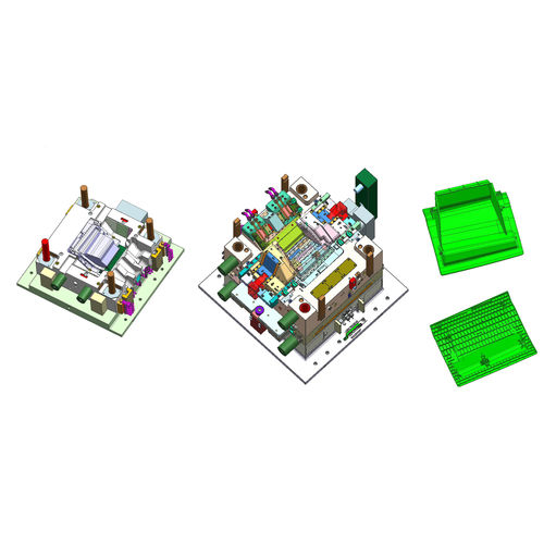 Moule d'injection plastique à canaux chauds - Shenzhen MJX Plastic Mold Co.,Ltd - mono-empreinte / pièces techniques / grandes séries