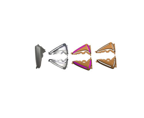 Moule d'injection plastique bi-matière - Shenzhen MJX Plastic Mold Co.,Ltd - surmoulage / couvercles / grandes séries