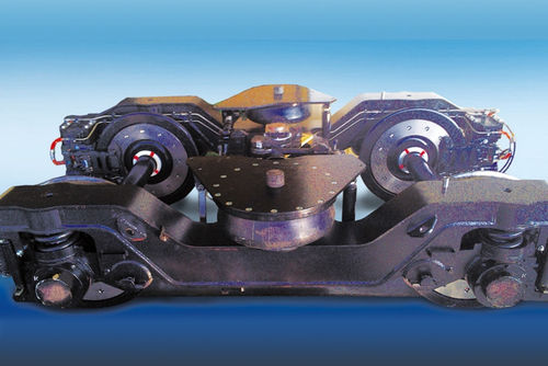 Bogie pour fret - 68-7090 - PJSC Kryukovsky Railway Car Building Works - 1520 mm / frein à disque / à 2 essieux