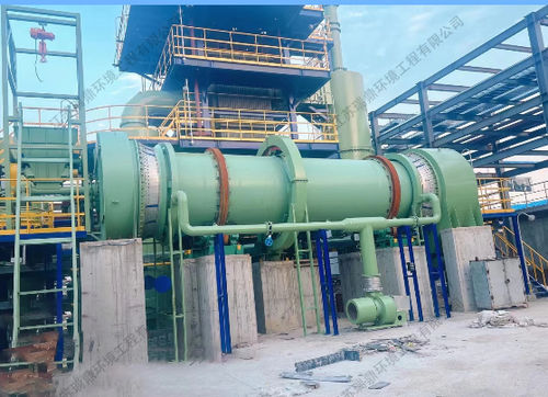 Incinérateur pour déchets médicaux - Jiangsu Ruiding Environmental Engineering Co., Ltd. - pour déchets dangereux / pour déchets pharmaceutiques / pour déchets industriels