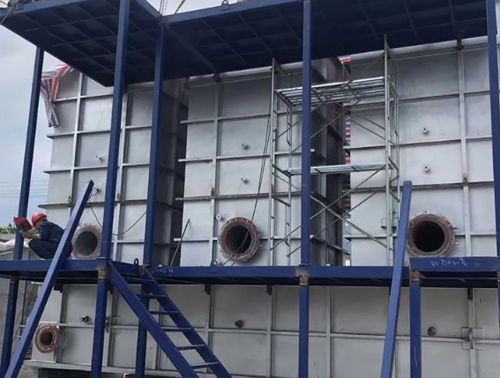 Chaudière à vapeur surchauffée - Jiangsu Ruiding Environmental Engineering Co., Ltd. - à eau surchauffée / à fluide thermique / à vapeur saturée
