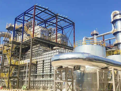 Chaudière à vapeur surchauffée - Jiangsu Ruiding Environmental Engineering Co., Ltd. - d'eau chaude / à vapeur saturée / à gaz