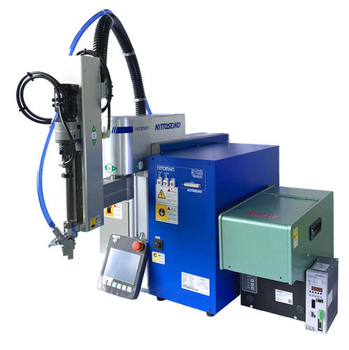 Système de vissage et d’assemblage robotisé - SR580Yθ‐Z - NITTOSEIKO CO., LTD. - automatique / pour le montage de vis / stationnaire