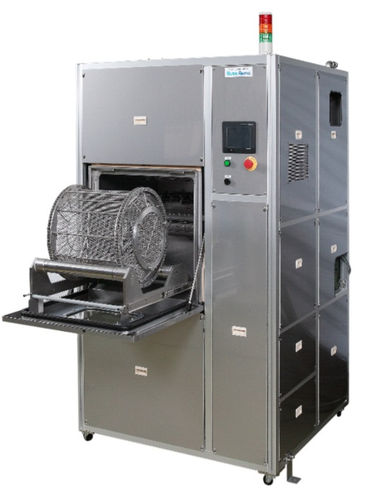 Machine de lavage à eau - Bubb Remo＜R＞ - NITTOSEIKO CO., LTD. - de process / de pièces / verticale