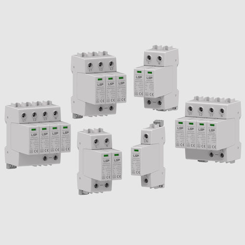 Parafoudre de type 1 - FLP12,5 series - LSP - à décharge de gaz / à varistance / AC