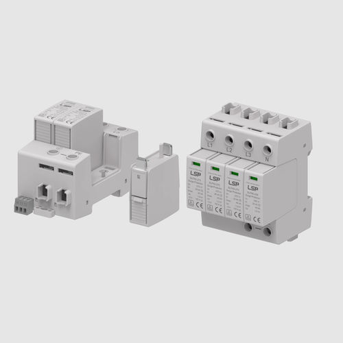 Parafoudre de type 2 - SLP40 series - LSP - classe II / à décharge de gaz / à varistance