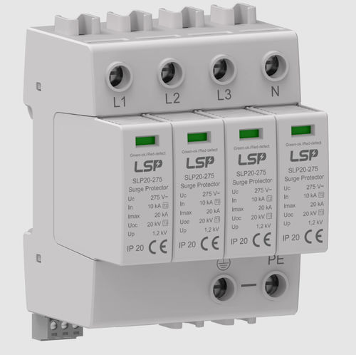 Parafoudre de type 2 - SLP20 series - LSP - de type 3 / à décharge de gaz / à varistance