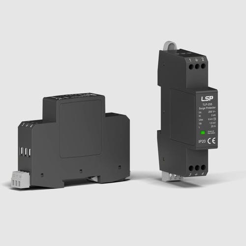 Parafoudre de type 3 - TLP series - LSP - classe III / de télésignalisation / monobloc