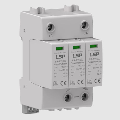 Parafoudre de type 2 - SLP-PV series - LSP - classe II / à varistance / DC