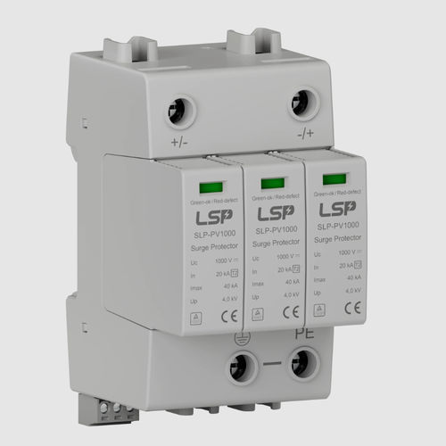 Parafoudre de type 2 - SLP-PV1000-S - LSP - de type 1 + 2 / DC
