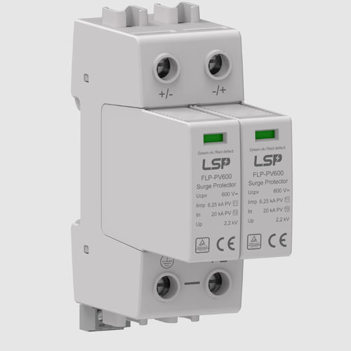 Parafoudre de type 1 - FLP-PV600 - LSP - de type 2 / à varistance / DC