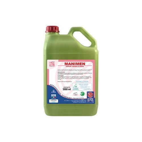 Détergent moussant - Manimen - Sepca Srl - cornet à la crème / de lavage des mains / écologique