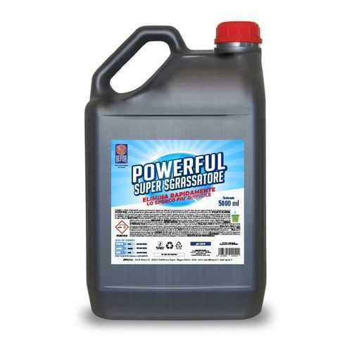 Dégraissant industriel - POWERFUL - Sepca Srl - multiusage / nettoyant