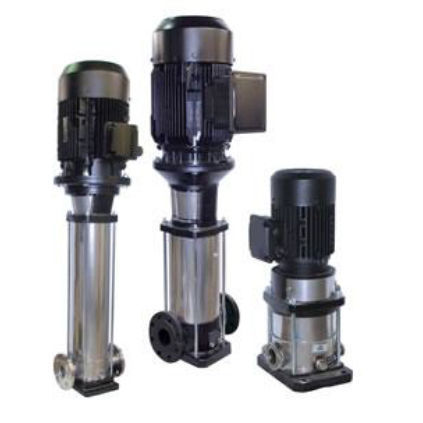 Pompe multi-étagée - EVXE series - STAC S.r.l. - centrifuge / à eau / électrique
