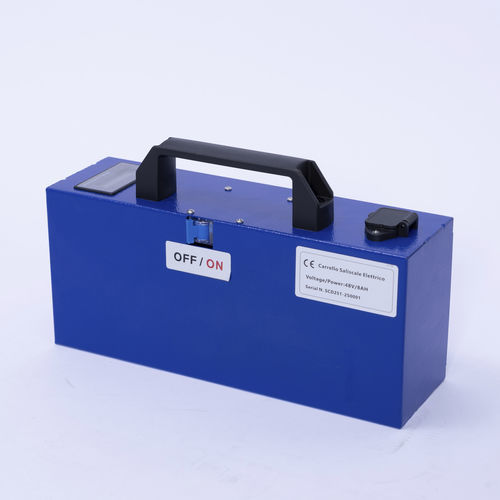 Batterie Li-ion - SCD251 - D.M. SRL - de bloc