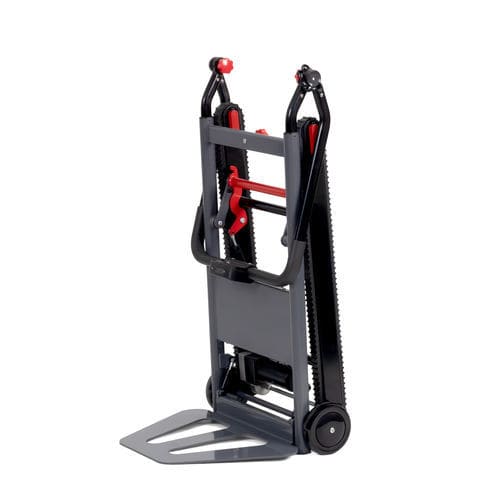 Chariot monte-escalier électrique - DM080C - D.M. SRL - pour marchandises / pliable / en aluminium