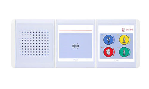 Système d'interphone audio - RT-07WRIP - Optimus - d'urgence