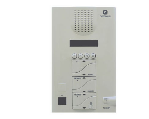 Interphone audio - TH-03F - Optimus - d'urgence