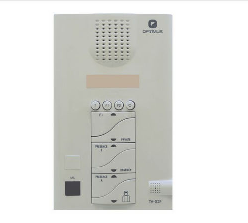Interphone audio - TH-02F - Optimus - d'urgence