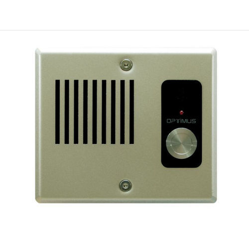 Interphone audio - SAM-M - Optimus - d'urgence / sécurisé / métallisé