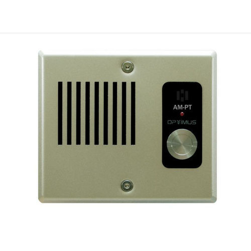 Interphone audio - AM-PT - Optimus - sécurisé / métallisé / en inox