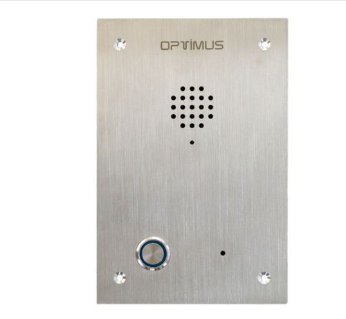 Interphone audio - EP-44SIP - Optimus - IP65 / résistant aux intempéries / SIP