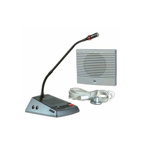 Interphone audio - SIV-40 - Optimus - de bureau / half-duplex