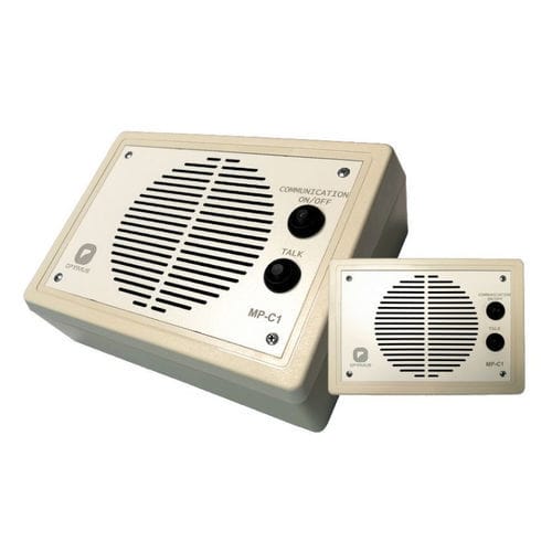 Interphone audio - MP-C1 - Optimus - de bureau / half-duplex