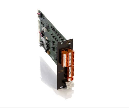 Carte d'E/S numérique - UMX-C16 - Optimus - LAN / à 4 sorties numériques / 16 entrées numériques