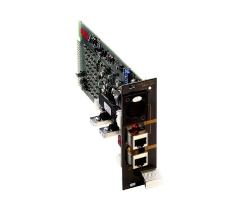 Carte d'E/S numérique - UMX-EA3 - Optimus - RJ45 / à 2 entrées numériques / non spécifié