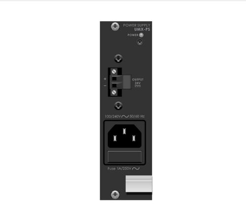Alimentation électrique AC/DC - UMX-PS - Optimus