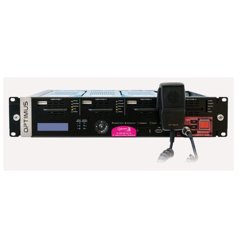 Interface audio - IF-8P4ETH - Optimus - analogique