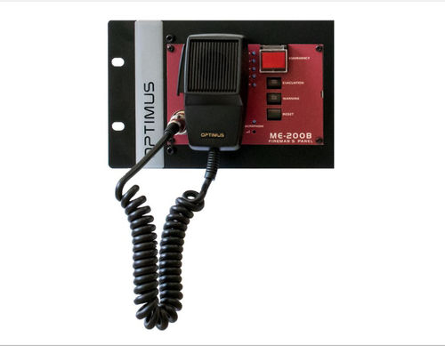 Microphone de communication - ME-200B - Optimus - dynamique / compact