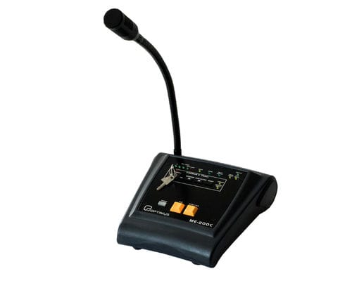 Microphone de communication - ME-200C - Optimus - de fréquence / compact