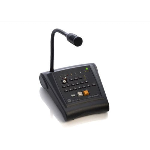 Microphone de communication - ME-200CZ - Optimus - dynamique / cardioïde / de fréquence