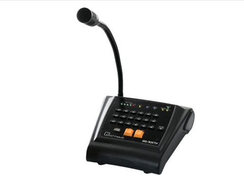 Microphone de communication - MD-30ETH - Optimus