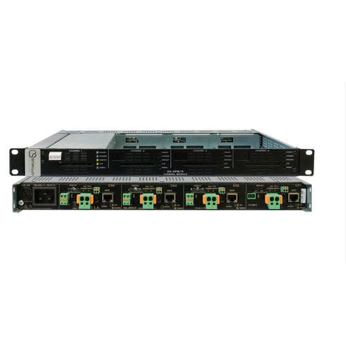 Amplificateur de puissance - DA-4PM/0 - Optimus - classe D / modulaire