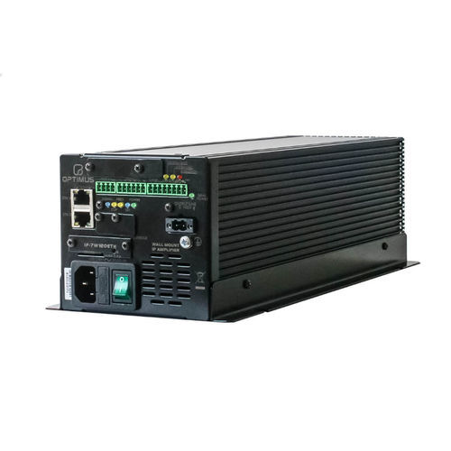Amplificateur audio - IF-7WxETH - Optimus - de puissance / IP / compact