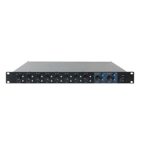 Pré-amplificateur audio - PM-82S - Optimus - conditionneur / pour microphone / gain