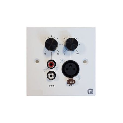 Pré-amplificateur audio - PM-2EU - Optimus - pour microphone
