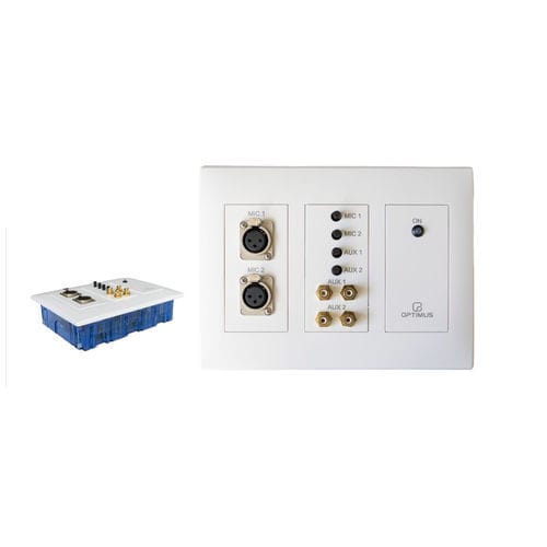 Pré-amplificateur de signal - PM-4E - Optimus - pour microphone / DC / montage