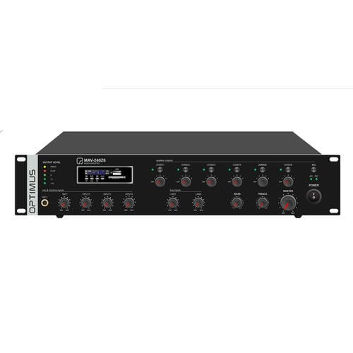 Amplificateur de signal - MAV-240Z6 - Optimus - audio / de puissance / pour microphone