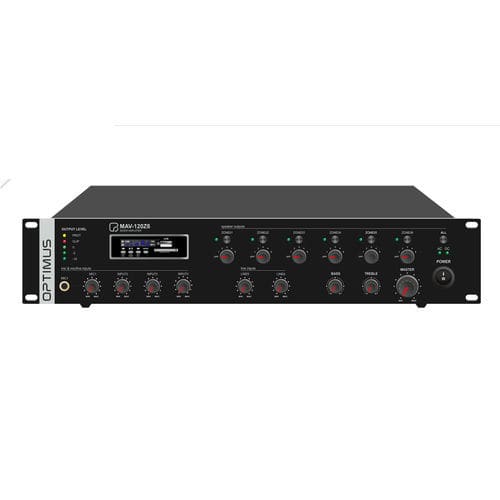 Amplificateur de signal - MAV-120Z6 - Optimus - audio / de puissance / pour microphone