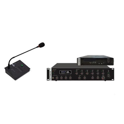 Système de sonorisation 6 messages sonores - MAV-240KIT - Optimus