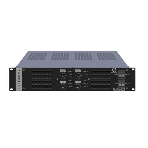 Amplificateur de signal - DA-500M4 - Optimus - de puissance / numérique / classe D