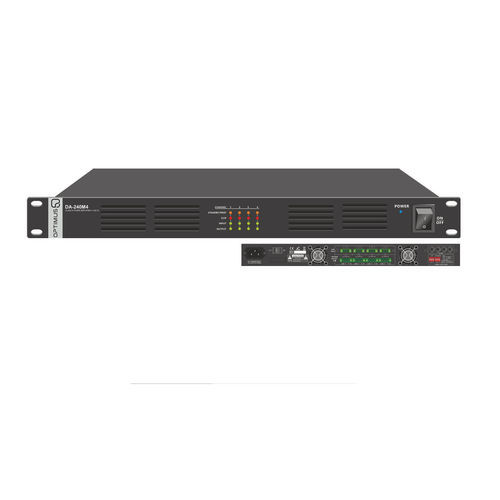 Amplificateur de signal - DA-240M4 - Optimus - de puissance / numérique / classe D